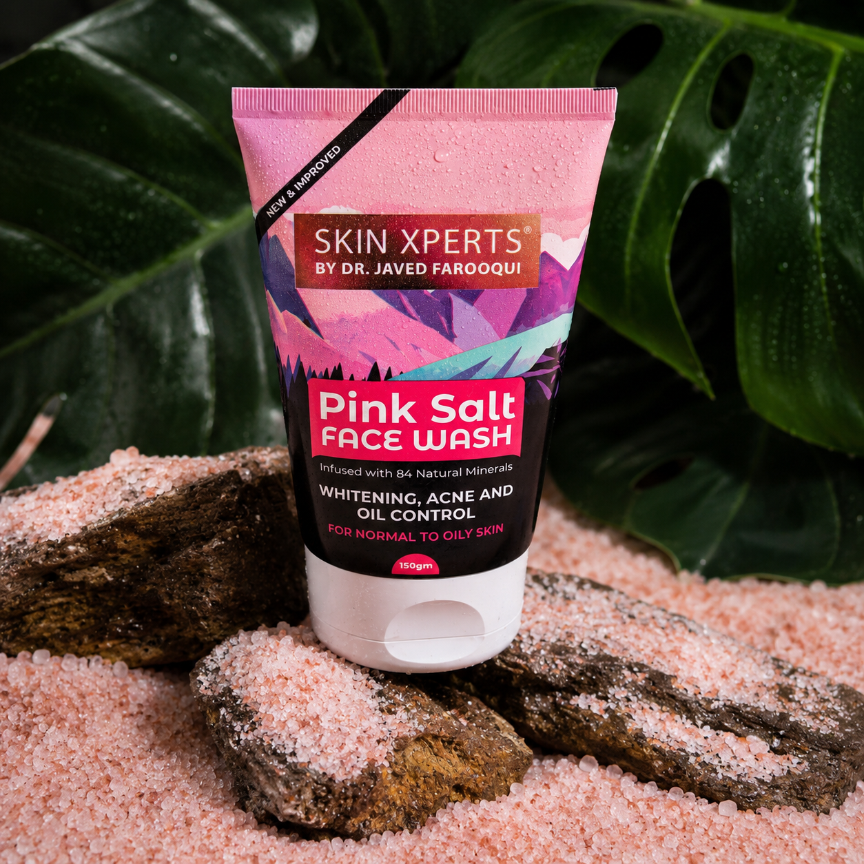 Pink Salt face wash