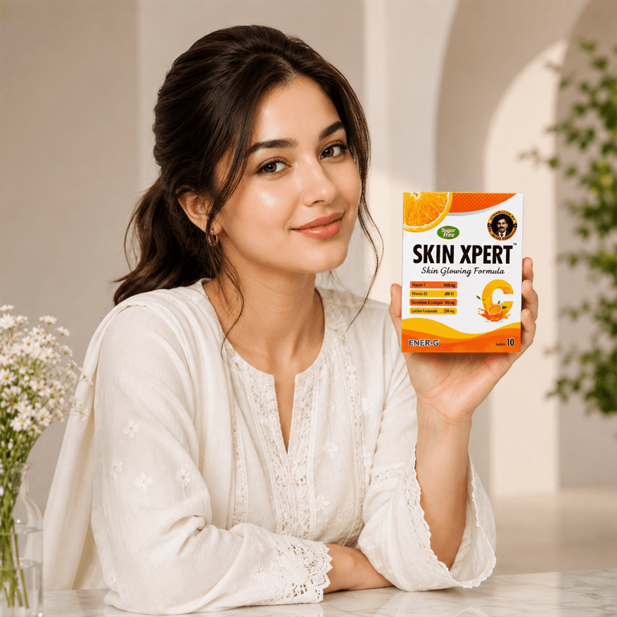 SKIN XPERT™ – Skin Glowing Formula (ENER-G)