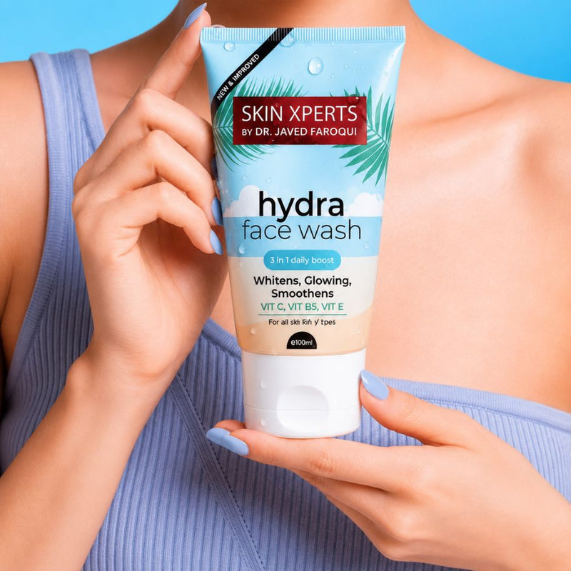 Hydra face wash