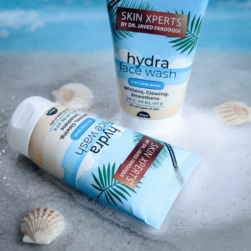 Hydra face wash
