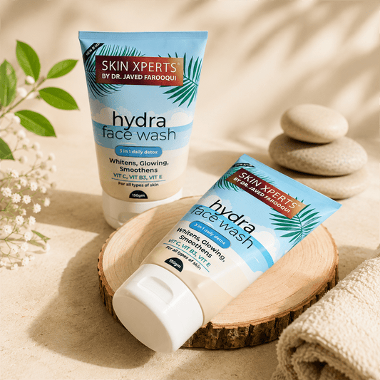 Hydra face wash