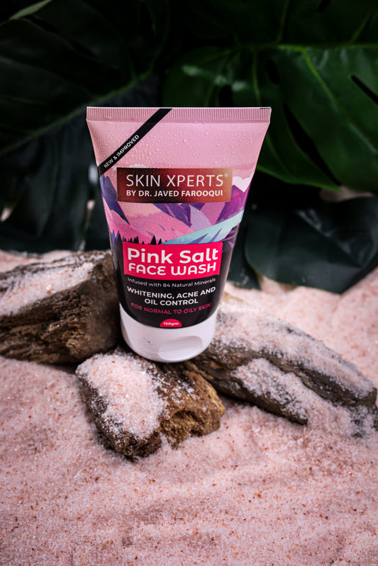 Pink Salt face wash