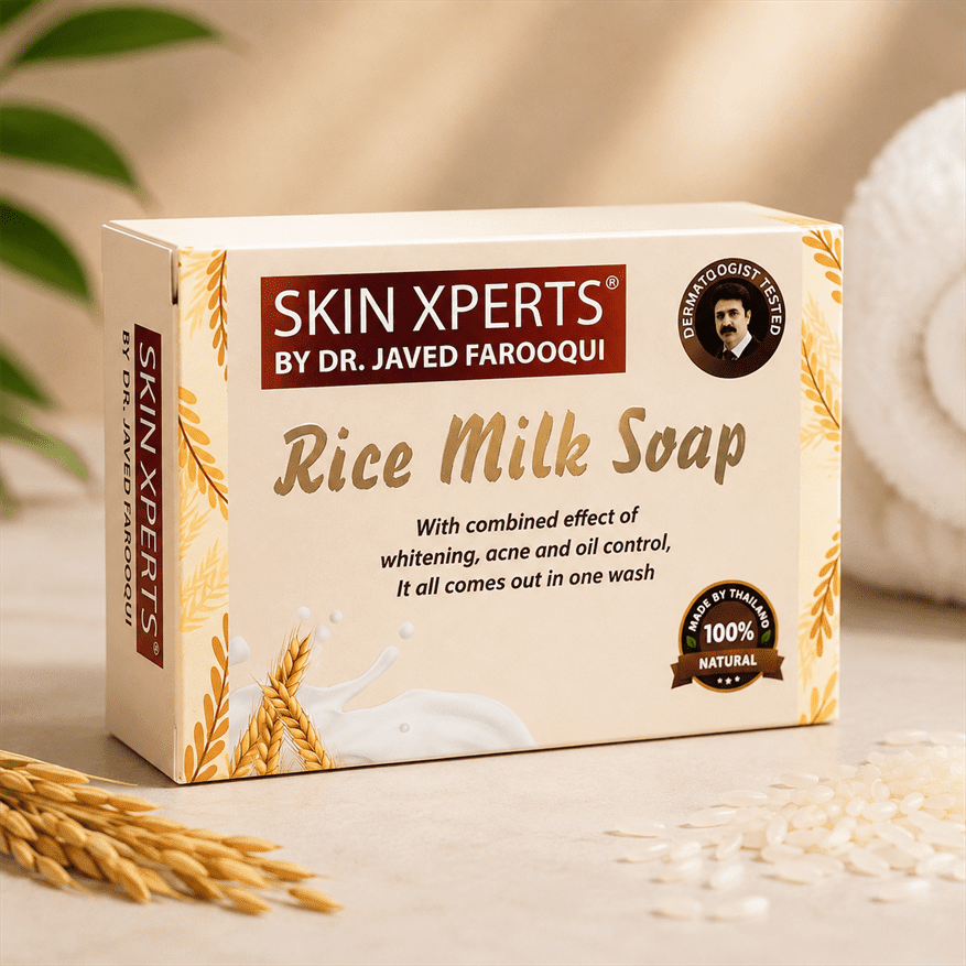 Skin Xperts Rice Milk Soap