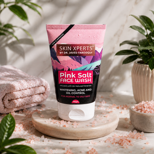Pink Salt face wash