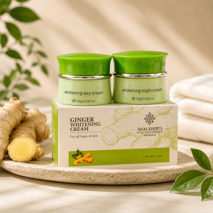 Ginger Whitening Cream Day & Night