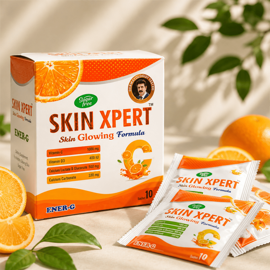 SKIN XPERT™ – Skin Glowing Formula (ENER-G)