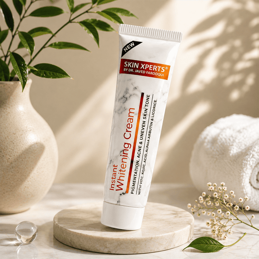 Instant Whitening Cream with Rice Milk, SPF 15+ & Vitamin C
